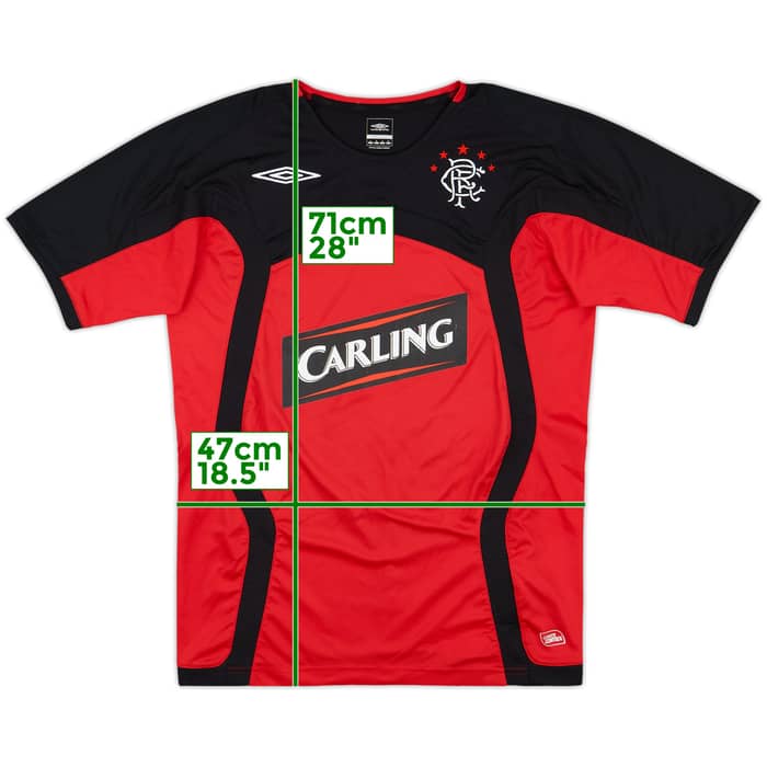 2008-09 Rangers Umbro Training Shirt - 9/10 - (S)