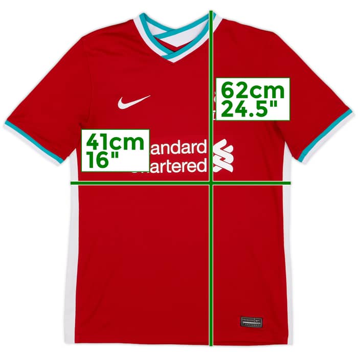2020-21 Liverpool Home Shirt - 8/10 - (L.Boys)