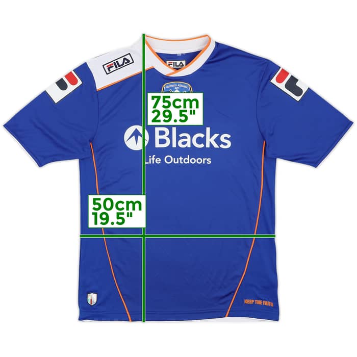 2013-14 Oldham Home Shirt - 8/10 - (S)