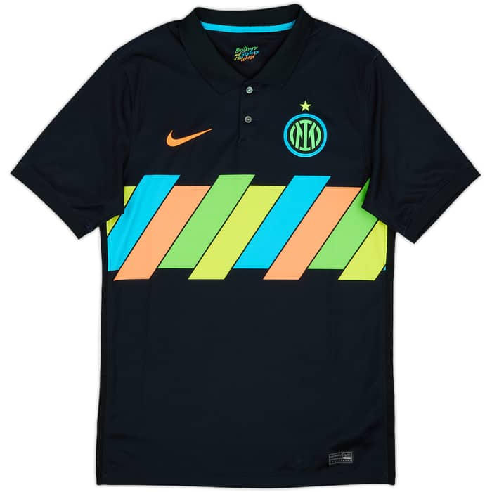 2021-22 Inter Milan Third Shirt - 9/10 - (S)