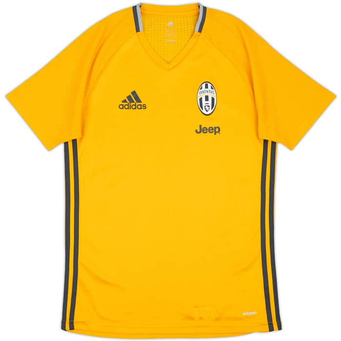 2016-17 Juventus adizero Training Shirt - 9/10 - (S)
