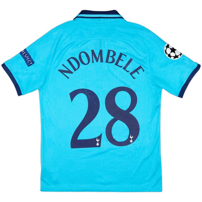 2019-20 Tottenham Third Shirt Ndombele #28 - 7/10 - (M)
