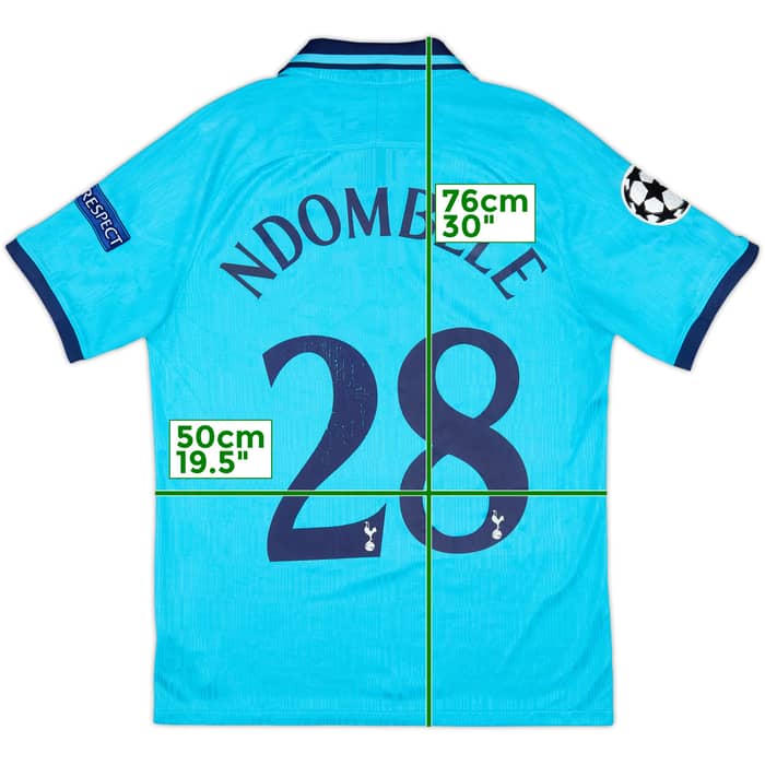 2019-20 Tottenham Third Shirt Ndombele #28 - 7/10 - (M)