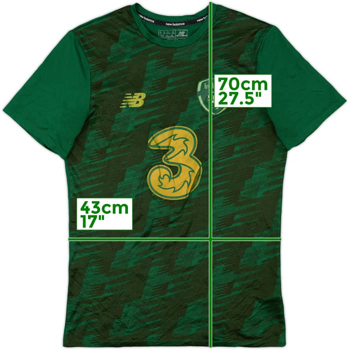2019-20 Ireland New Balance Training Shirt - 5/10 - (S)