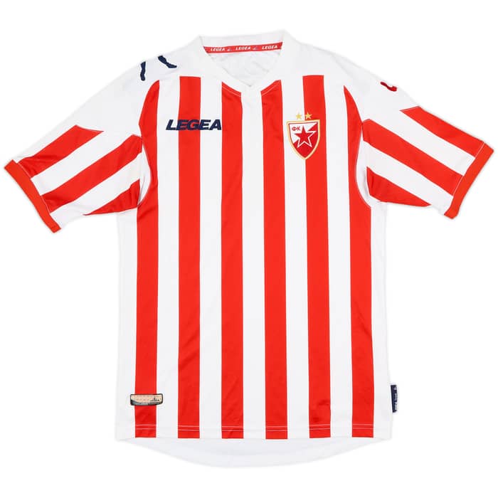 2012-13 Red Star Belgrade Home Shirt - 8/10 - (M)