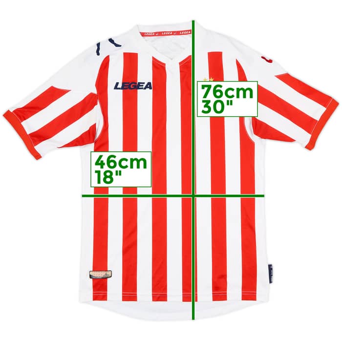 2012-13 Red Star Belgrade Home Shirt - 8/10 - (M)