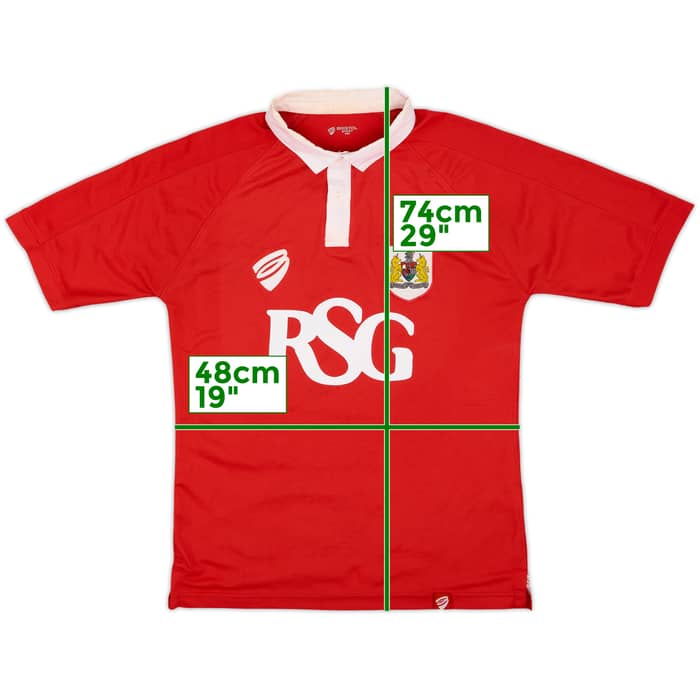 2014-15 Bristol City Home Shirt - 5/10 - (M)