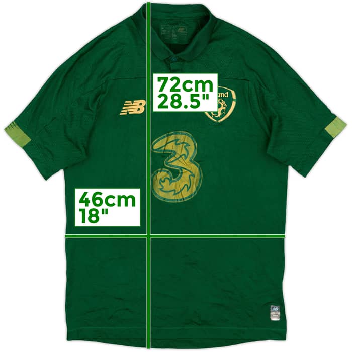 2019-20 Ireland Home Shirt - 5/10 - (S)