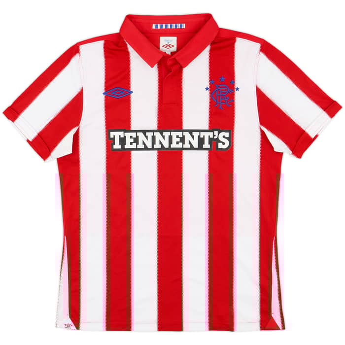 2010-11 Rangers Away Shirt - 7/10 - (S)
