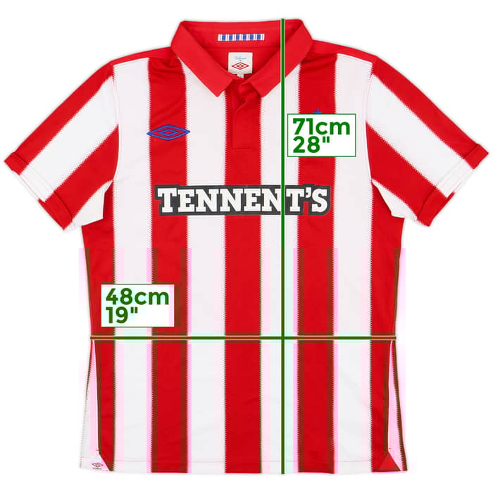 2010-11 Rangers Away Shirt - 7/10 - (S)