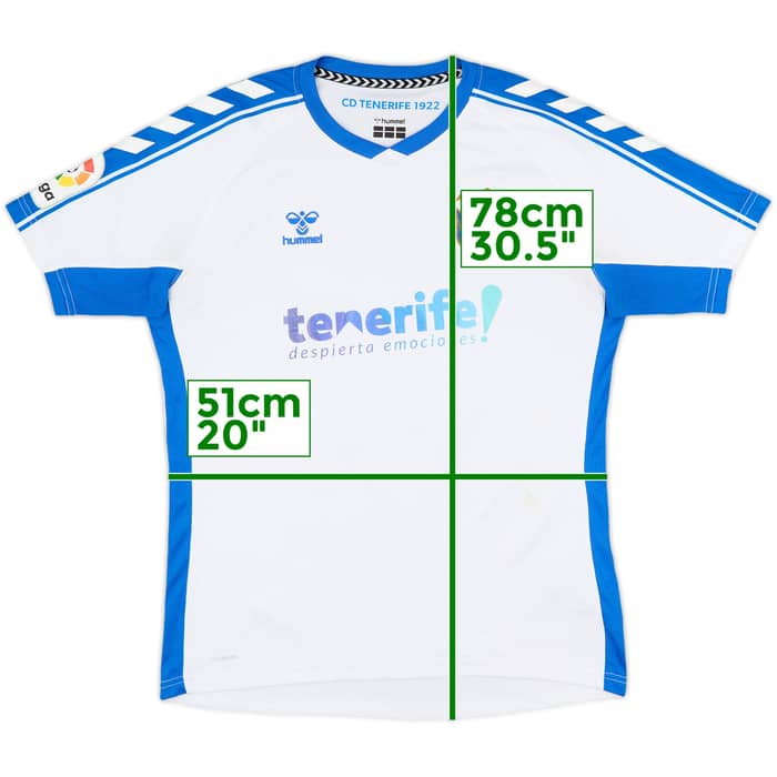 2021-22 Tenerife Home Shirt - 6/10 - (L)