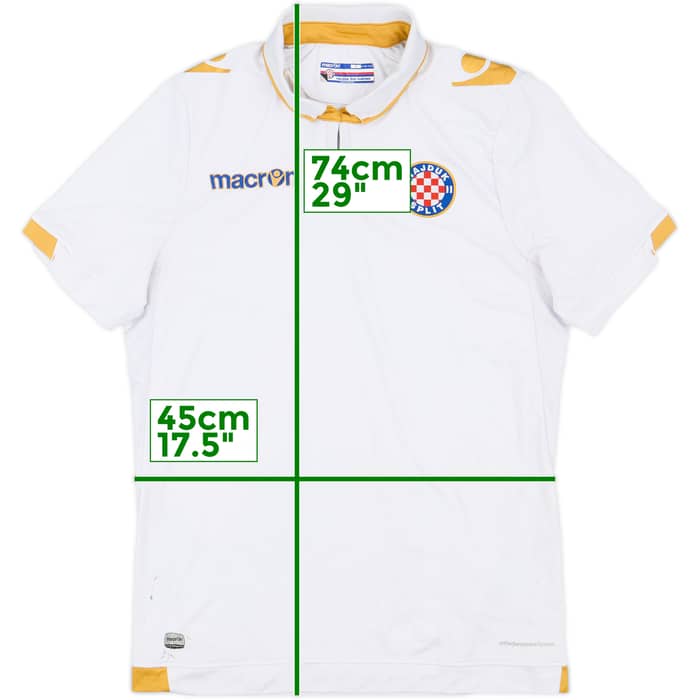 2016-18 Hajduk Split Home Shirt - 5/10 - (S)