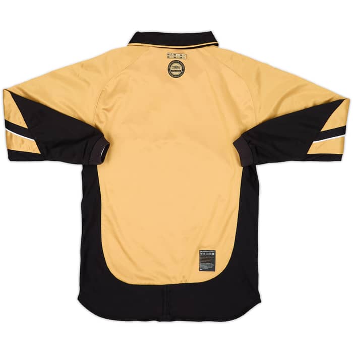 2001-02 Manchester United Centenary Away/Third L/S Shirt - 5/10 - (S.Boys)