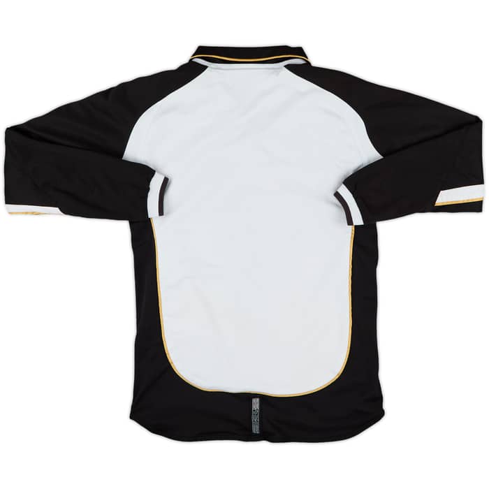 2001-02 Manchester United Centenary Away/Third L/S Shirt - 5/10 - (S.Boys)