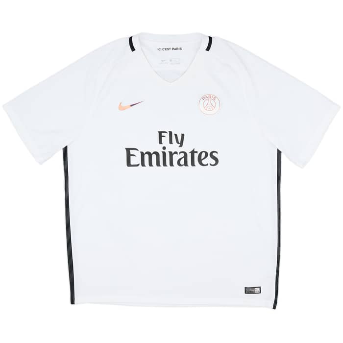 2016-17 Paris Saint-Germain Authentic Third Shirt - 9/10 - (XXL)