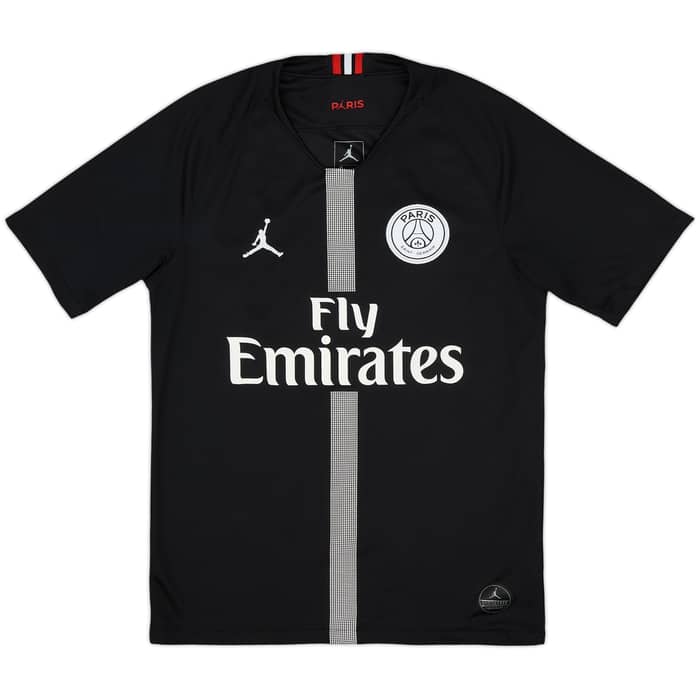 2018-19 Paris Saint-Germain Third/Home Shirt - 9/10 - (S)