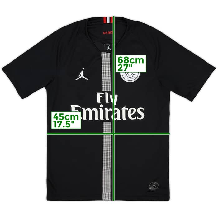 2018-19 Paris Saint-Germain Third/Home Shirt - 9/10 - (S)