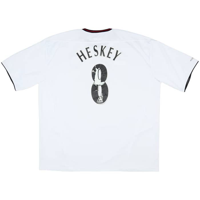 2003-04 Liverpool Away Shirt Heskey #8 - 4/10 - (XXL)