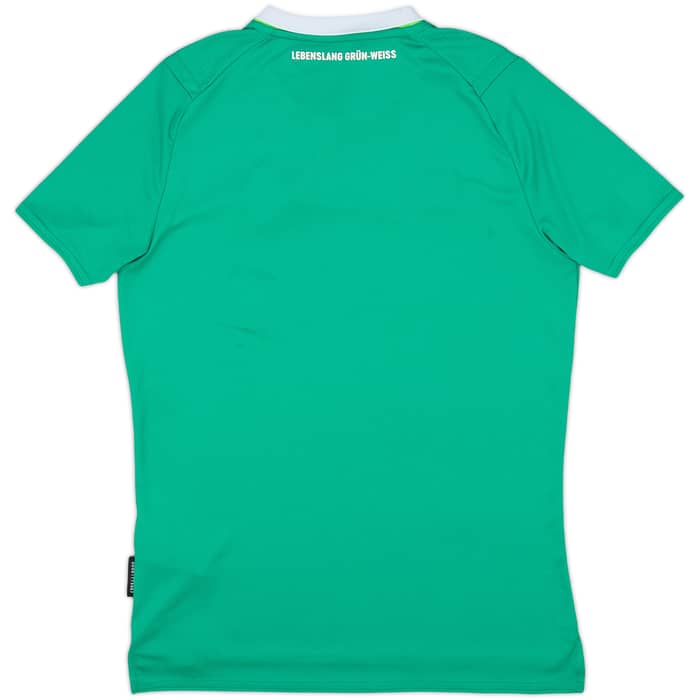 2019-20 Werder Bremen Home Shirt - 7/10 - (L.Boys)