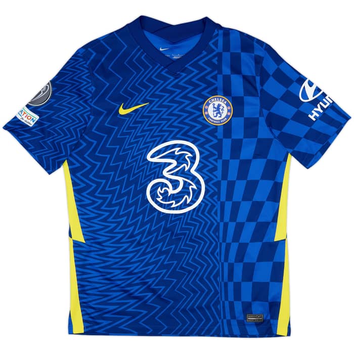 2021-22 Chelsea Home Shirt Havertz #29 - 9/10 - (L)