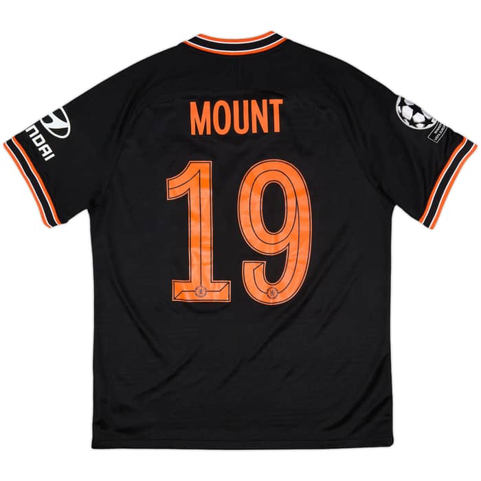 2019-20 Chelsea Third Shirt Mount #19 - 8/10 - (L)