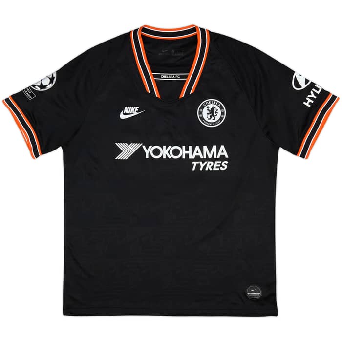 2019-20 Chelsea Third Shirt Mount #19 - 8/10 - (L)