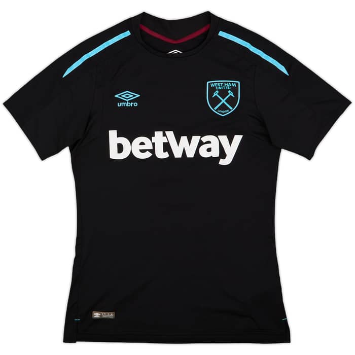 2017-18 West Ham Away Shirt Arnautovic #7 - 9/10 - (S)