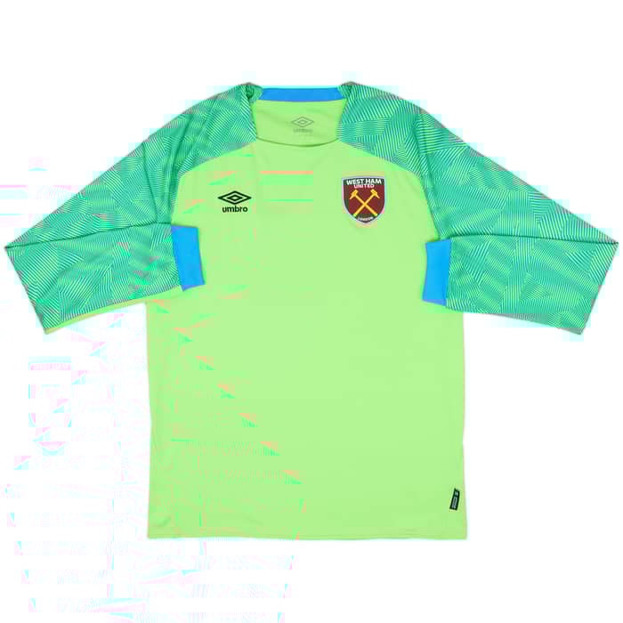 2018-19 West Ham GK Shirt - 9/10 - (L)