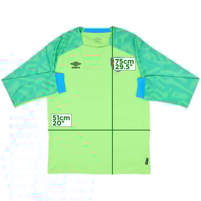 2018-19 West Ham GK Shirt - 9/10 - (L)