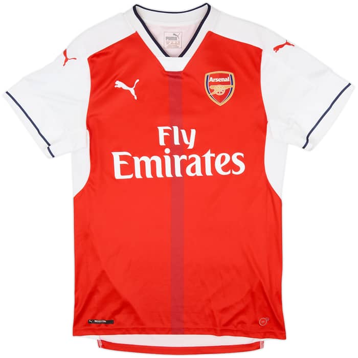 2016-17 Arsenal Home Shirt Giroud #12 - 8/10 - (M)