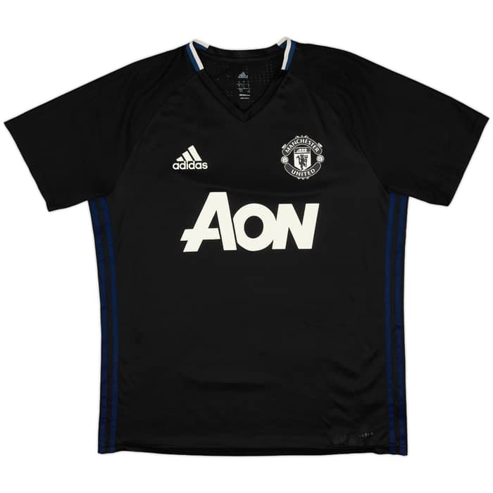 2016-17 Manchester United adidas Training Shirt - 8/10 - (L)