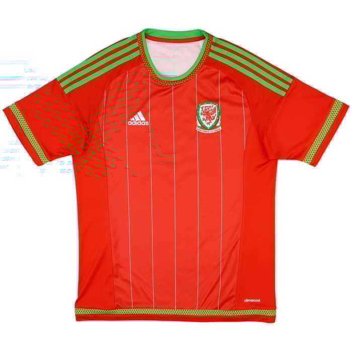 2015-16 Wales Home Shirt Ramsey #10 - 8/10 - (M)