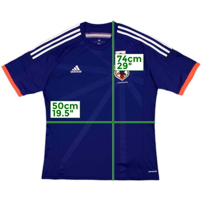 2013-15 Japan Home Shirt - 10/10 - (L)