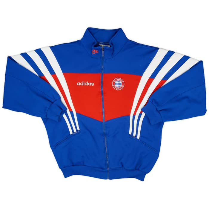 1995-96 Bayern Munich adidas Tracksuit - 9/10 - (M)