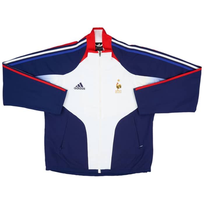 2004-06 France adidas Tracksuit - 7/10 - (L)
