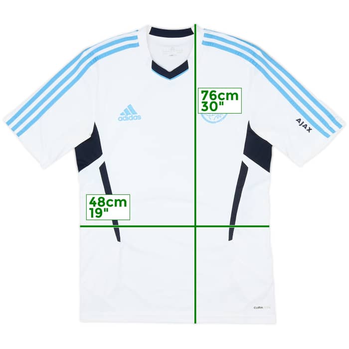 2011-12 Ajax adidas Training Shirt - 9/10 - (M/L)