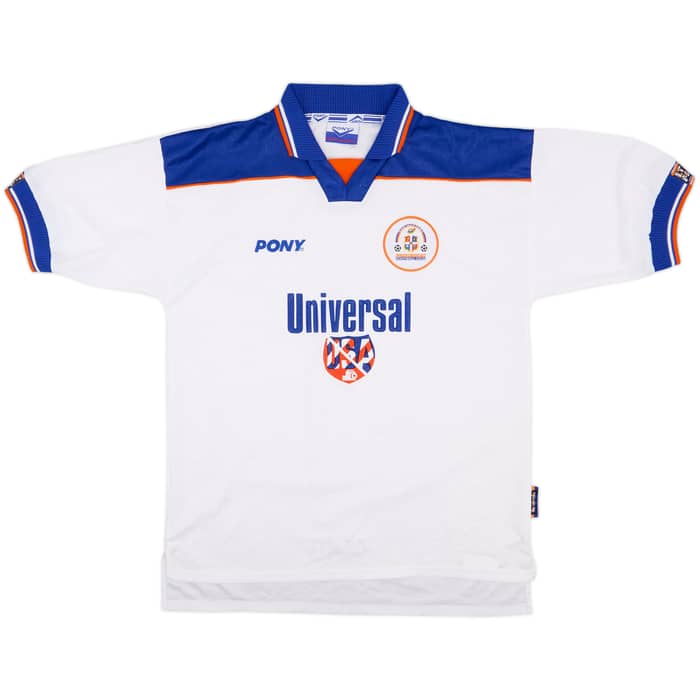 1997-99 Luton Town Home Shirt - 8/10 - (L)