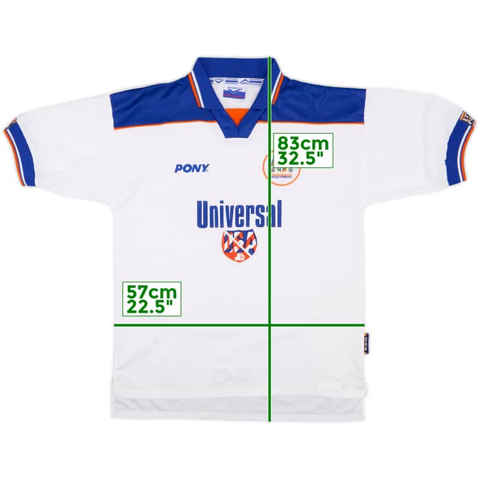 1997-99 Luton Town Home Shirt - 8/10 - (L)