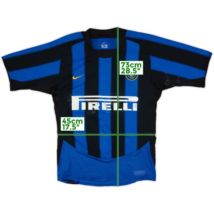 2003-04 Inter Milan Home Shirt - 5/10 - (S)