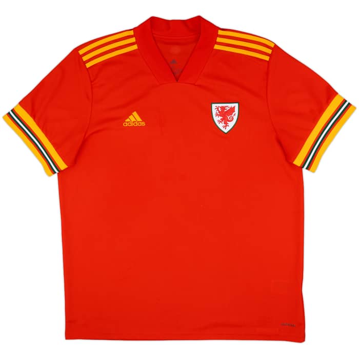 2020-21 Wales Home Shirt - 10/10 - (XL)