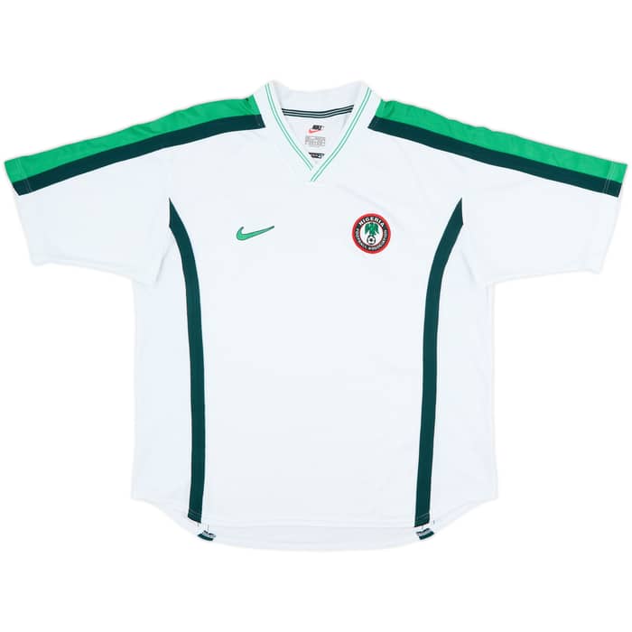 1998 Nigeria Player Issue Away Shirt - 8/10 - (L)
