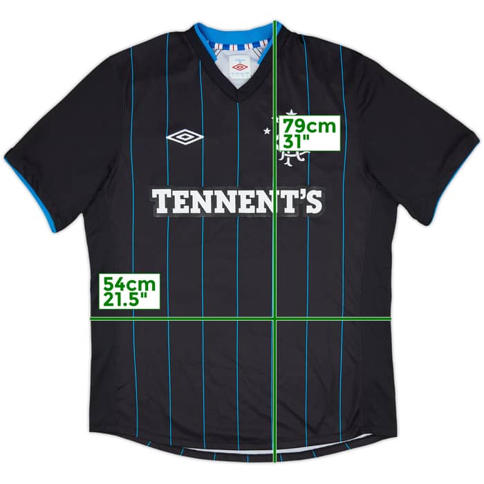 2012-13 Rangers Third Shirt - 10/10 - (L)