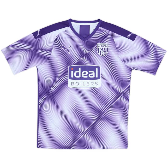 2019-20 West Brom Third Shirt - 8/10 - (L)