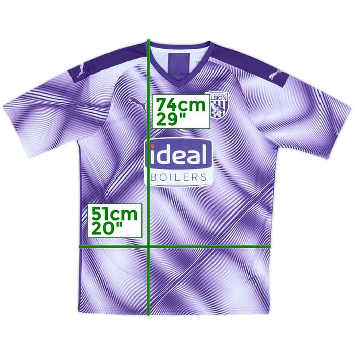 2019-20 West Brom Third Shirt - 8/10 - (L)