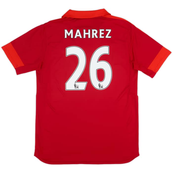 2016-17 Leicester Away Shirt Mahrez #26 - 7/10 - (L)