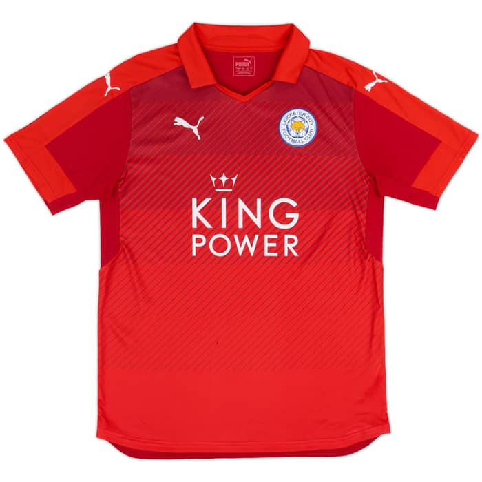 2016-17 Leicester Away Shirt Mahrez #26 - 7/10 - (L)