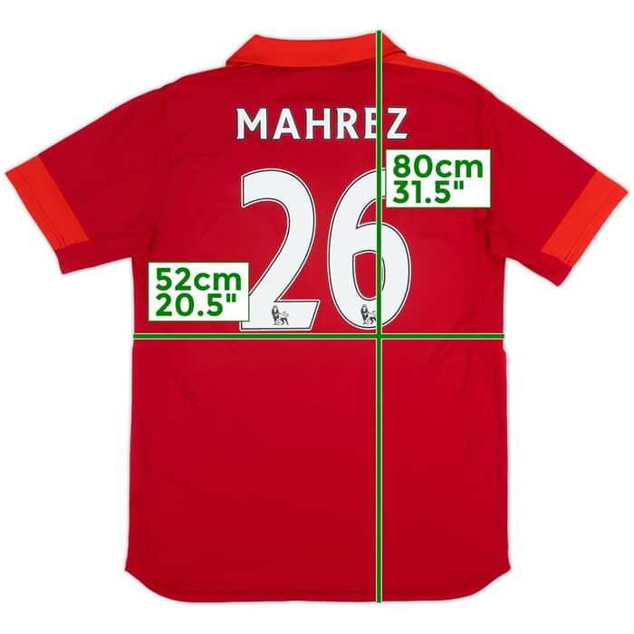 2016-17 Leicester Away Shirt Mahrez #26 - 7/10 - (L)