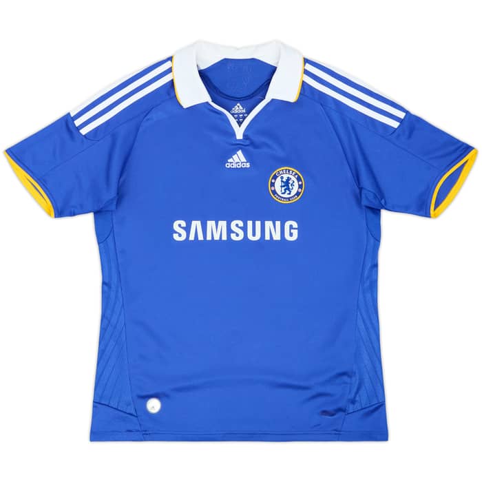 2008-09 Chelsea Home Shirt Lampard #8 - 6/10 - (Women's M)
