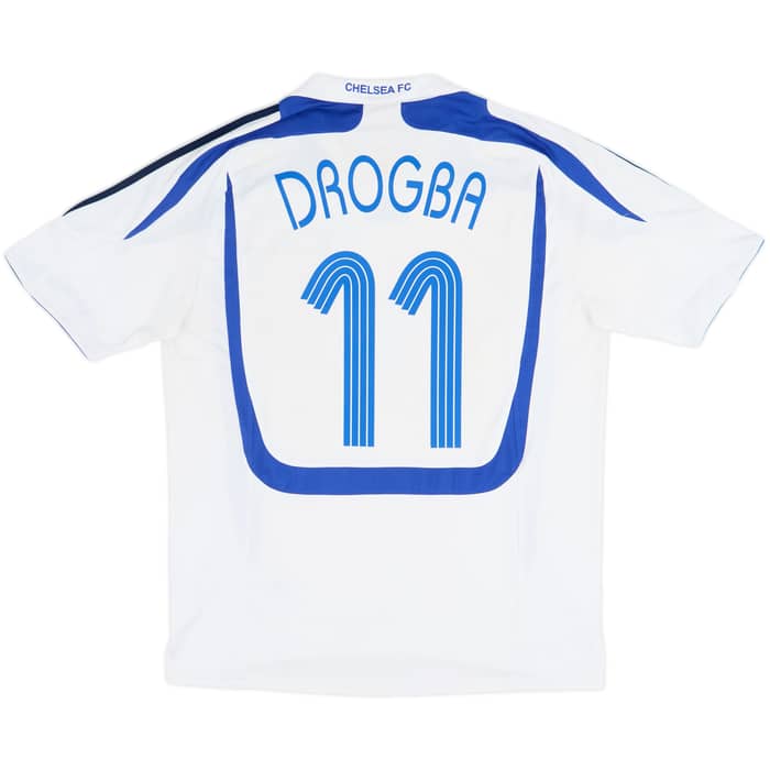 2007-08 Chelsea Third Shirt Drogba #11 - 6/10 - (L)