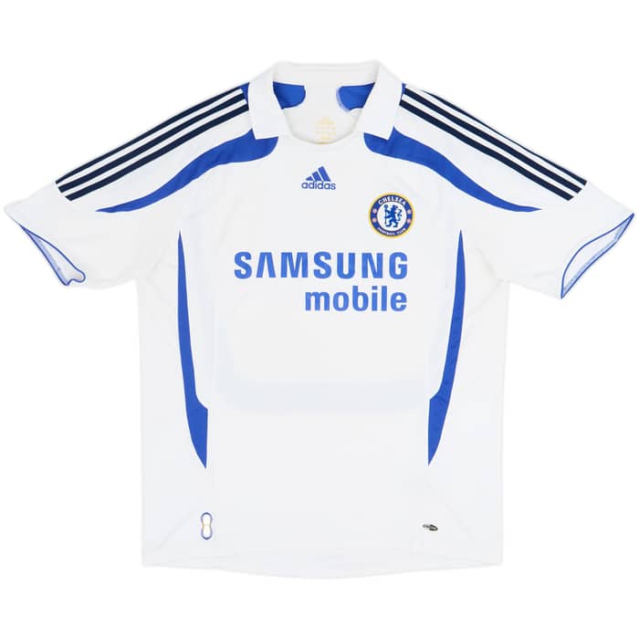 2007-08 Chelsea Third Shirt Drogba #11 - 6/10 - (L)